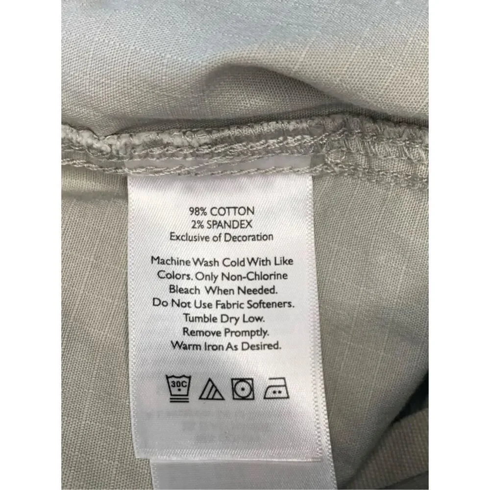 Eddie Bauer Tan Skirt Size 8 Tall